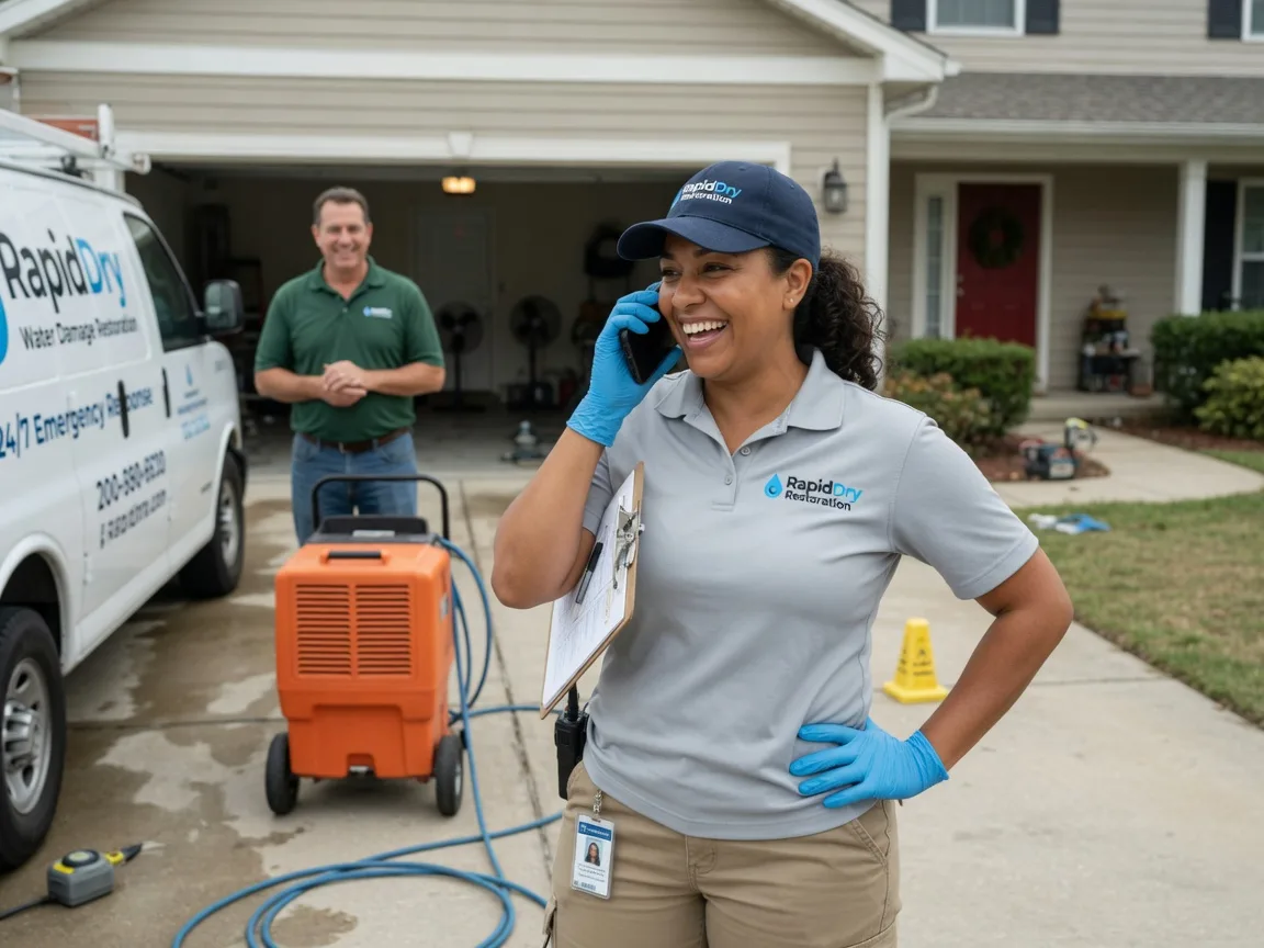 Water Damage Restoration Decatur, MI FAQs