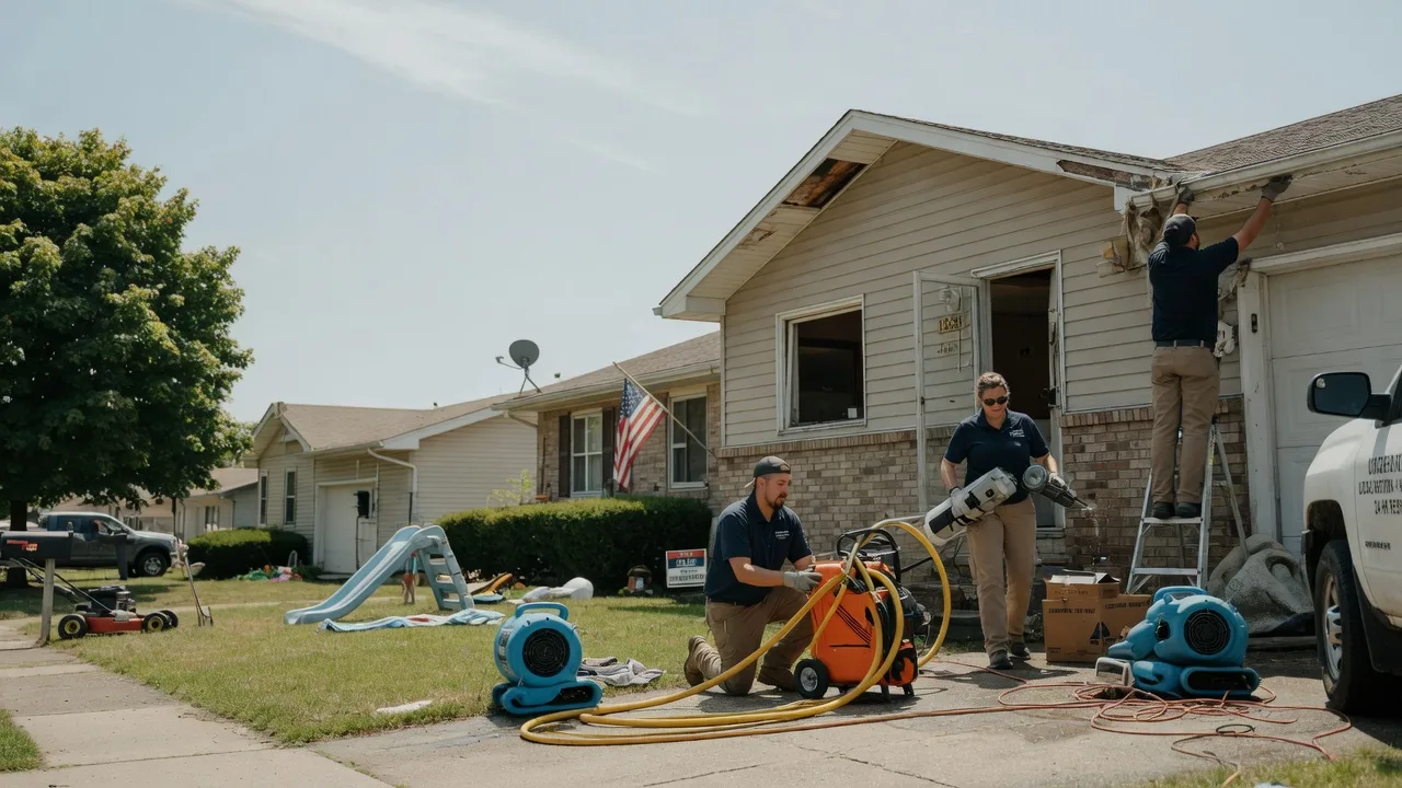Water Damage Restoration in Decatur, MI near me
